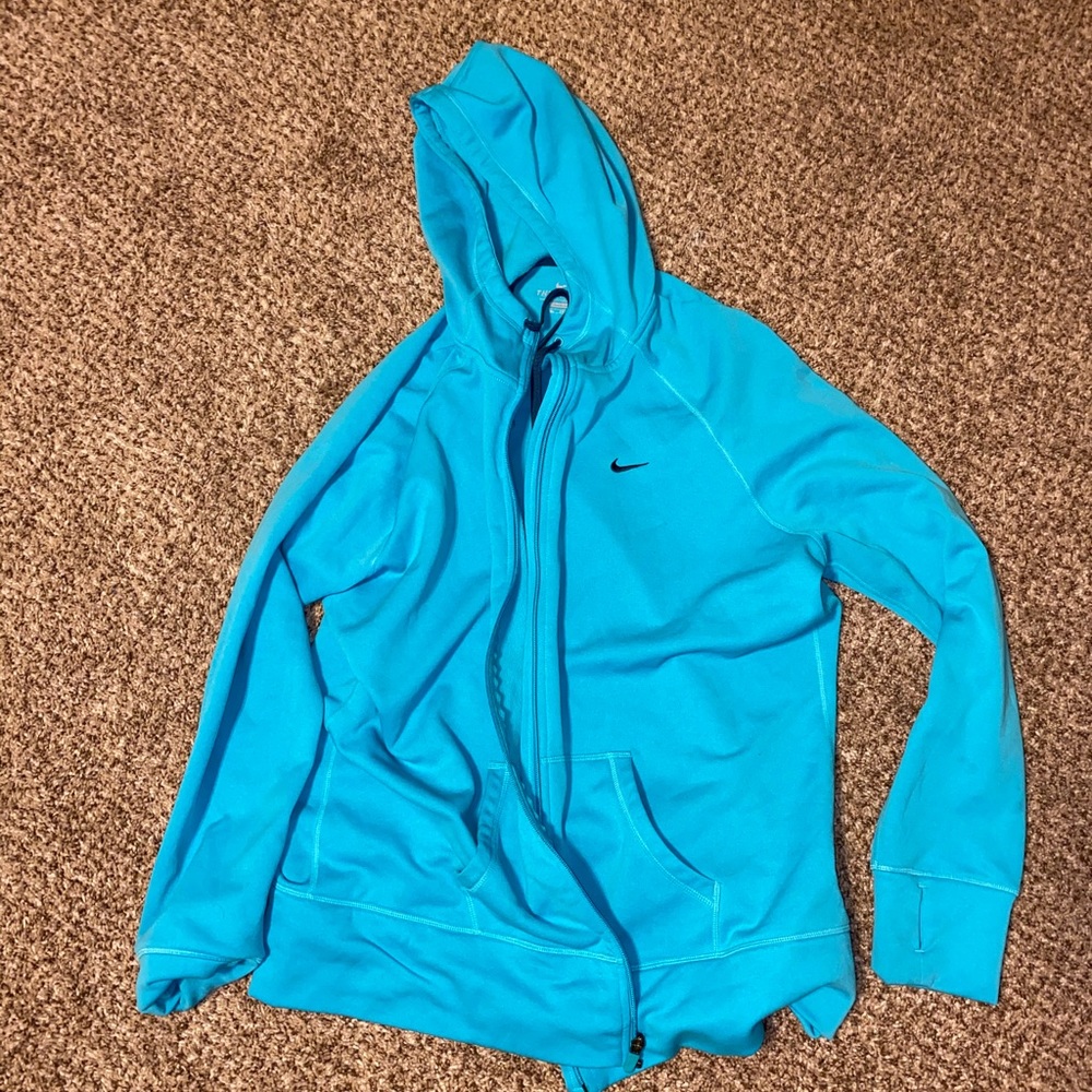 Blue nice sweater